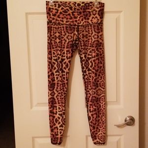 Golden awakening teeki yoga pants